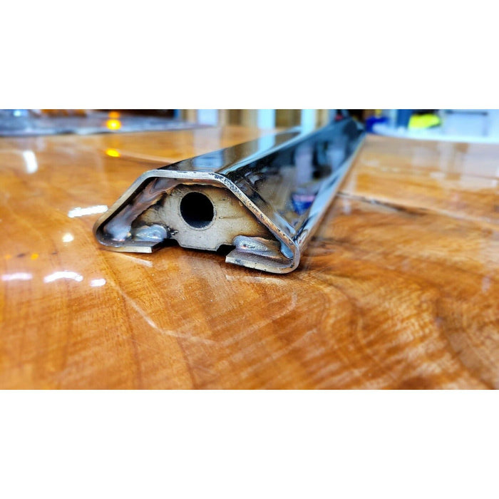 Dark Khaki #fm2012 304 Stainless Steel universal fender Bracket Hogebuilt Mirror Finish fender bracket