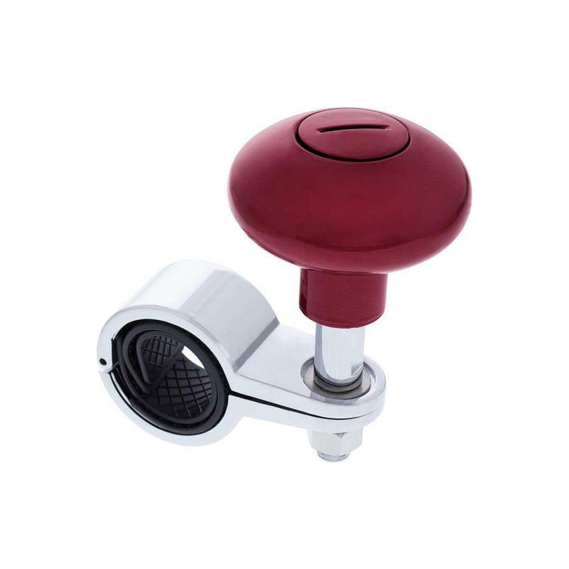 Universal steering wheel ,knob,spinner,handle car,and truck (choose color) STEERING Red Brown