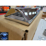 #mq2012 hogebuilt stainless half full fender mounting bracket 12 gauge "Sold As EACH" fender bracket Dim Gray