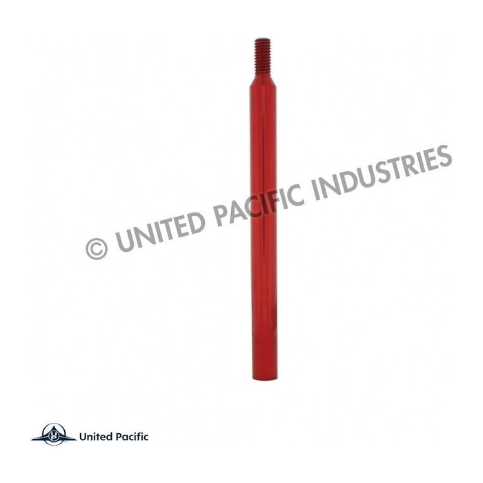 Brown red shifter extension 6" universal 1/2" thread car truck semi peterbilt 21927 UNIVERSAL