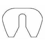 minimizer fifth wheel plate no grease slick plate white polymer 5 year warranty UNIVERSAL 103090 Black