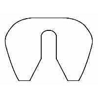 minimizer fifth wheel plate no grease slick plate white polymer 5 year warranty UNIVERSAL 103090 Black