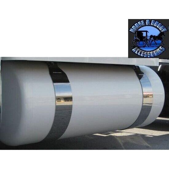 Peterbilt 6" wide stainless steel fuel tank straps 26" #pft-fts-26-6-ss-st PETERBILT Dark Slate Gray