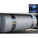 Dark Slate Gray Peterbilt 6" wide stainless steel fuel tank straps 26" #pft-fts-26-6-ss-st PETERBILT