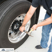 hub cap mounting tool universal for all axle covers durable poly easy to use new UNIVERSAL Dark Slate Gray