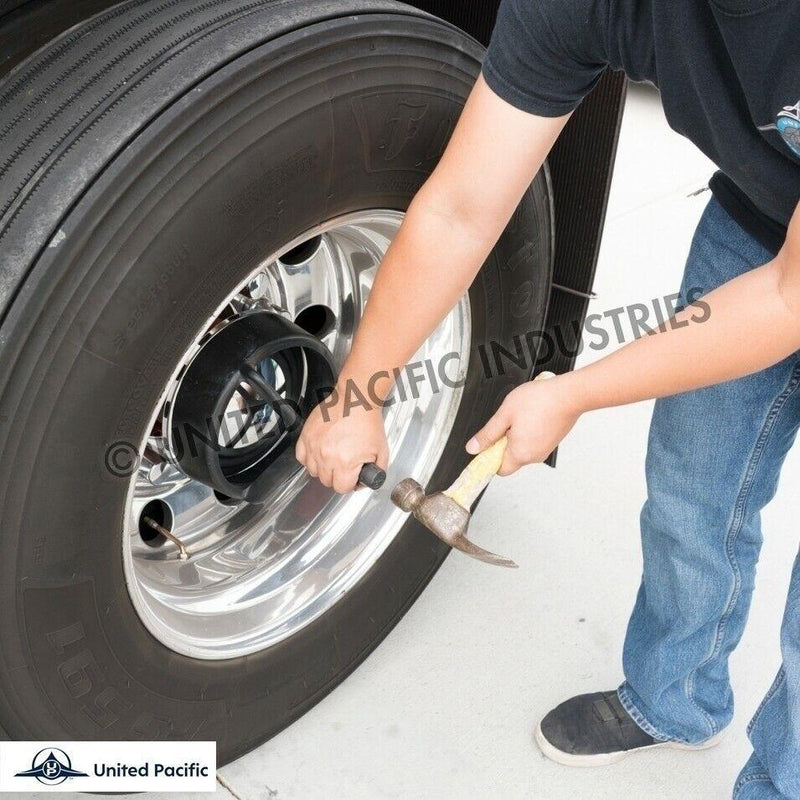 hub cap mounting tool universal for all axle covers durable poly easy to use new UNIVERSAL Dark Slate Gray