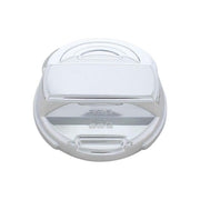 def tank cap stick-on cover fits all Mack and Volvo trucks 41694 VOLVO/MACK Light Gray