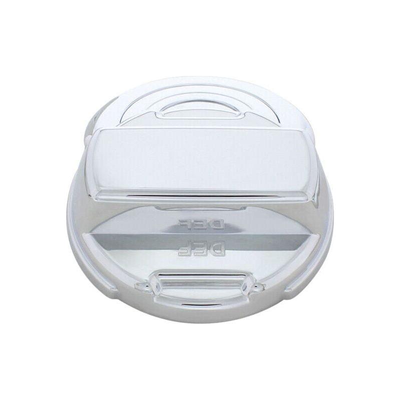 def tank cap stick-on cover fits all Mack and Volvo trucks 41694 VOLVO/MACK Light Gray