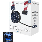 Blue Tiger Elite ultra USA edition Headband Headset Bluetooth 5.0 new red, blue up-95004 Cell Phones & Accessories:Cell Phone Accessories:Headsets Dark Slate Gray