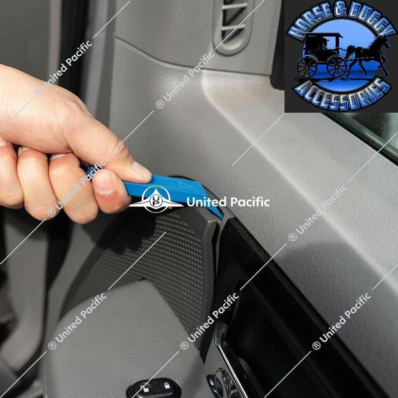 Auto Trim Removal Pry Tool Kit 4Pcs/Kit blue door, interior, exterior trim 99135 Dark Slate Gray