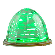 Grand General CLASSIC WATERMELON SURFACE MOUNT LED LIGHT TURN/MARKER LIGHTS watermelon sealed led 81959 green/clear light only Medium Sea Green