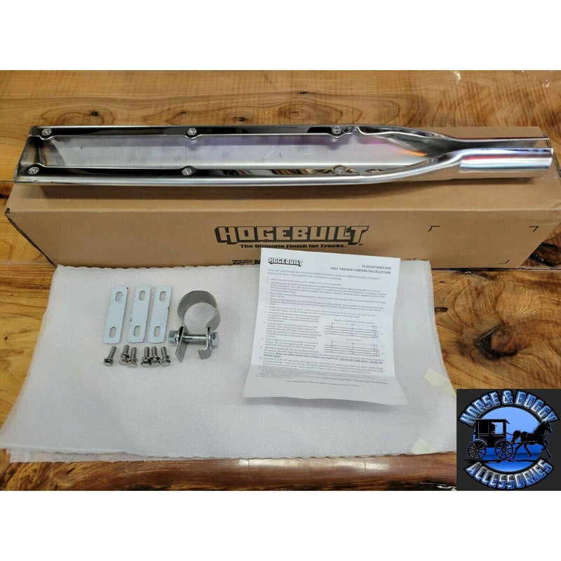 #mq2012 hogebuilt stainless half full fender mounting bracket 12 gauge "Sold As EACH" fender bracket Dim Gray