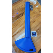 matte blue SHIFTER BOOT COVER 30" PETERBILT KENWORTH FREIGHTLINER new 99733 UNIVERSAL Dim Gray