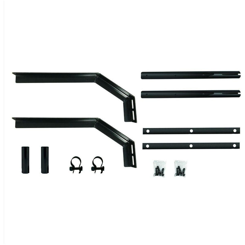 trux plastic poly half fender kit mounting hardware universal trx-spc35 HALF FENDERS Lavender