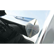 H-M127 hogebuilt m1 27" 430 stainless steel quarter fender kit pair #m127 QUARTER FENDER Black