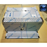 TP-1668 Trux Peterbilt 304 s.s. toolbox box replacement 359,379,389,589 passenger side PETERBILT Rosy Brown