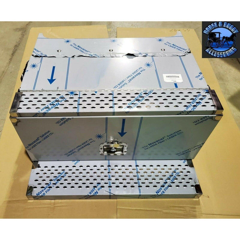 TP-1668 Trux Peterbilt 304 s.s. toolbox box replacement 359,379,389,589 passenger side PETERBILT Rosy Brown