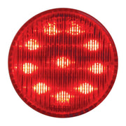 2" ROUND FLEET LED MARKER LIGHT universal grommet mount 2 PRONG (Choose Color) UNIVERSAL LED LIGHTING Red/Red Firebrick