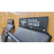 HB-10001567  MINIMIZER POLY BLACK QUARTER FENDER SET FOR STANDARD SIZED DUAL WHEEL MIN1400 QUARTER FENDER Dim Gray