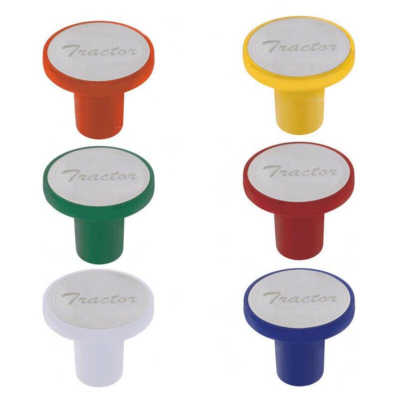 tractor or trailer brake knobs chrome,orange,blue,red,green,white screw on new Home & Garden:Tools & Workshop Equipment:Power Tools:Buffers & Polishers tractor / electric yellow,tractor / pearl white,tractor / Emerald Green,tractor / Cadmium Orange,tractor / Red,tractor / Indigo Blue,tractor / chrome,trailer / electric yellow,trailer / pearl white,trailer / Emerald Green,trailer / Cadmium Orange,trailer / Red,trailer / Indigo Blue,trailer / chrome Light Gray
