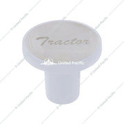 tractor or trailer brake knobs chrome,orange,blue,red,green,white screw on new Home & Garden:Tools & Workshop Equipment:Power Tools:Buffers & Polishers tractor / pearl white Light Gray