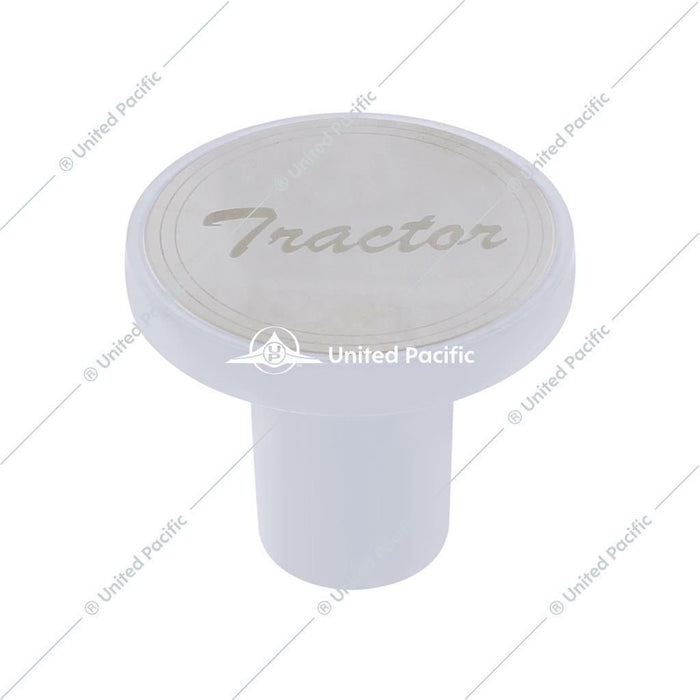 Light Gray tractor or trailer brake knobs chrome,orange,blue,red,green,white screw on new Home & Garden:Tools & Workshop Equipment:Power Tools:Buffers & Polishers tractor / pearl white