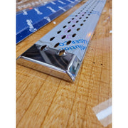 stainless steel roadworks step plate tread 30" x 4" universal no slip #12502 step box Dark Khaki