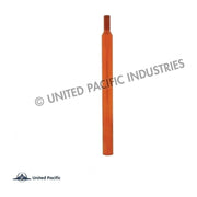 orange shifter extension 6" universal 1/2" thread truck peterbilt kenworth 21926 UNIVERSAL Chocolate
