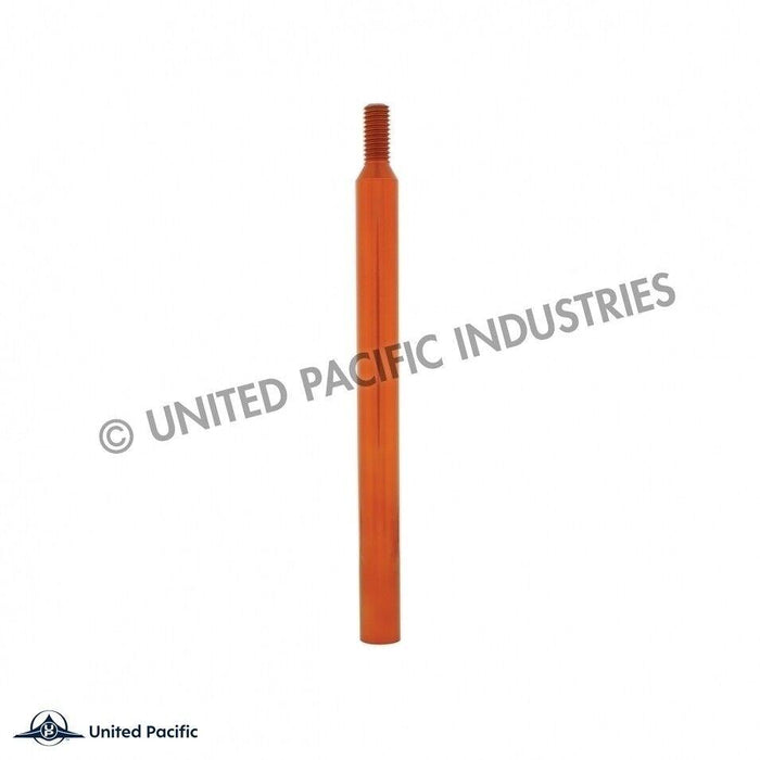 Chocolate orange shifter extension 6" universal 1/2" thread truck peterbilt kenworth 21926 UNIVERSAL