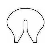 minimizer fifth wheel plate no grease slick plate white polymer 5 year warranty UNIVERSAL 100098 Black