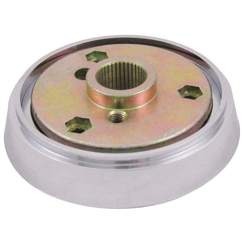 831 chrome hub adapter for 3 hole series International (Navistar) All Models new 831 INTERNATIONAL Gray