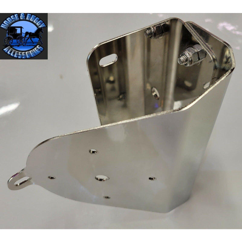 #43891 custom watermelon antenna bracket universal mount watermelon sealed led Dark Gray