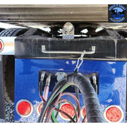 Rollin Low angled watermelon frame bracket clamp universal mount ss-1016 universal Dark Slate Gray