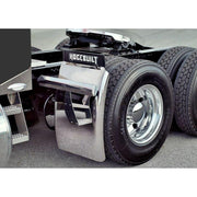 #m134 hogebuilt 34" 430 stainless steel quarter fender kit pair QUARTER FENDER Dark Slate Gray