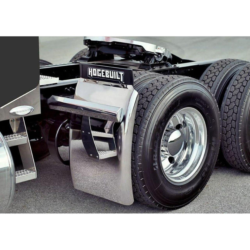 #m134 hogebuilt 34" 430 stainless steel quarter fender kit pair QUARTER FENDER Dark Slate Gray