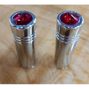 92875 Toggle switch extension 1-7/8" red jewel chrome aluminium all Kenworths 92875 dash Rosy Brown