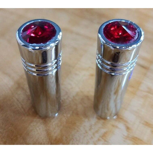 Rosy Brown Toggle switch extension 1-7/8" red jewel chrome aluminium all Kenworths 92875 dash