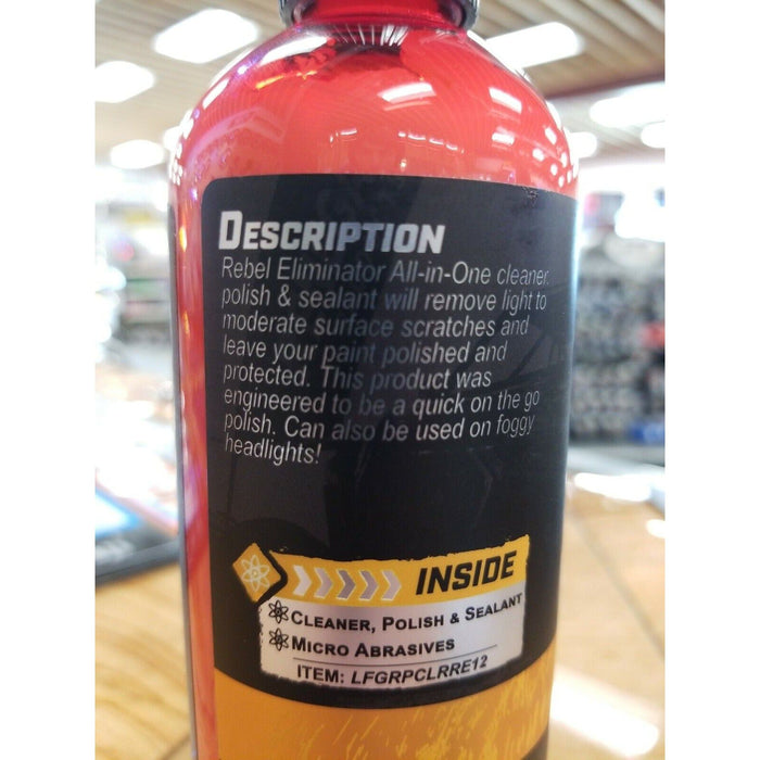 renegade eliminator cleaner polish sealant wax protect paint rebel car ...