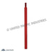 Brown candy red shifter extension 18" universal 1/2" thread car truck universal up-21920 UNIVERSAL