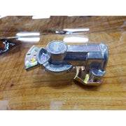 gladhand aluminum red service air truck semi universal utility great dane 035038 UNIVERSAL Dim Gray