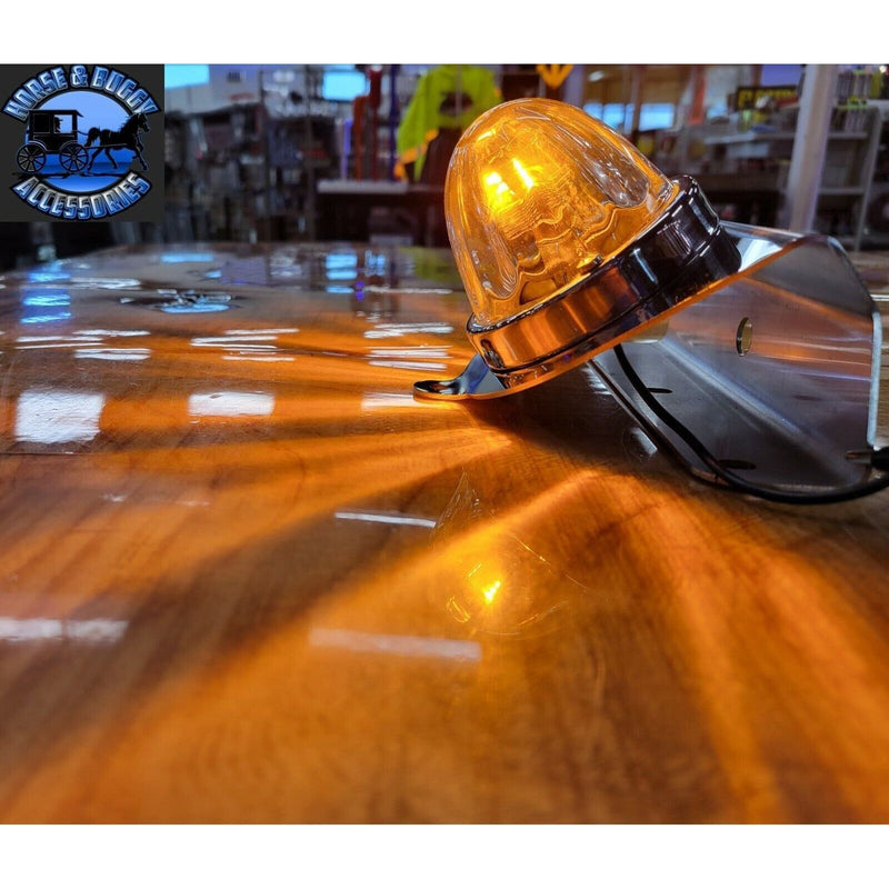 #43891 custom watermelon antenna bracket universal mount watermelon sealed led Sienna