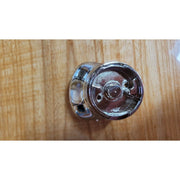 die cast chrome gear shift knob Eaton fuller 9 and 10 speed sloped handle 70177 UNIVERSAL Rosy Brown