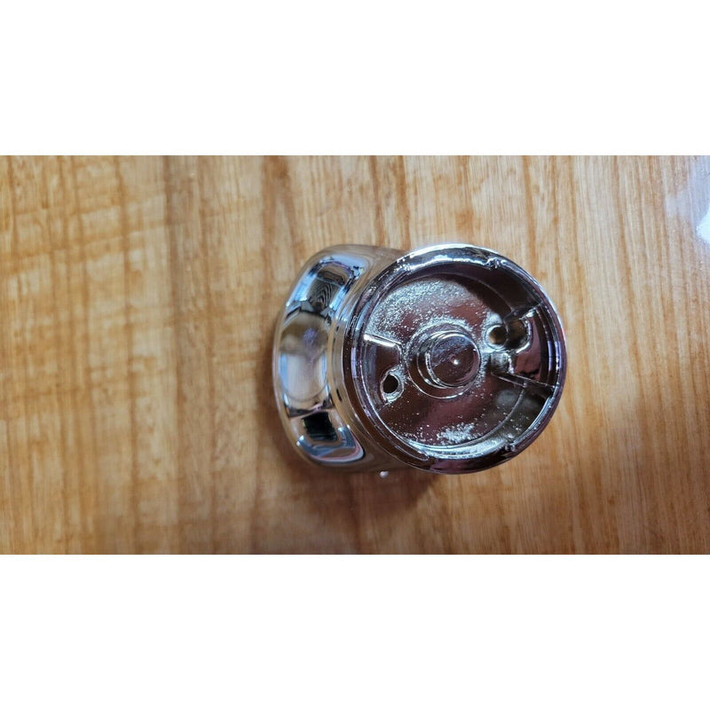 die cast chrome gear shift knob Eaton fuller 9 and 10 speed sloped handle 70177 UNIVERSAL Rosy Brown