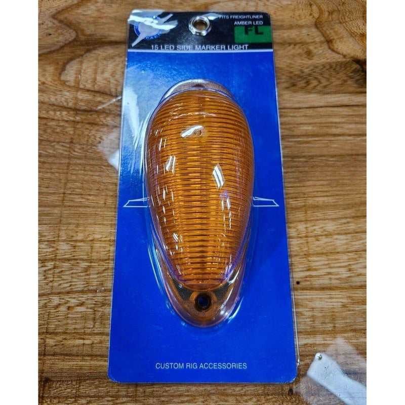 UP-38448 15 LED Freightliner Sleeper Clearance/Marker Light LED/amber Lens new up-38448 LIGHTING Sienna