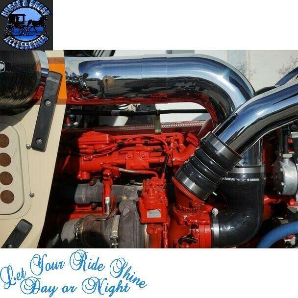 AIK-KWW-ISX Kenworth W900L Air Intake Kit Cummins isx 2011-2017 KENWORTH Tan