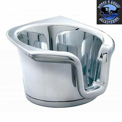 Gray Chrome Plastic Cup Holder Peterbilt 389 2008+ & 386/379/378/335/330 2006+ up-41119 PETERBILT