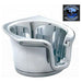 Gray Chrome Plastic Cup Holder Peterbilt 389 2008+ & 386/379/378/335/330 2006+ up-41119 PETERBILT