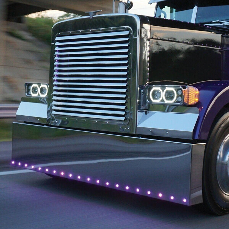 Trux 4x6" Universal LED Projector Headlights Assembly (CHOOSE SIDE) 4"X6" HEADLIGHT Driver's Side,Passenger's Side Dark Slate Gray