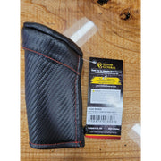 matte carbon fiber w/red stitching shift knob cover 18 15 13 10speed truck 99869 UNIVERSAL Dim Gray