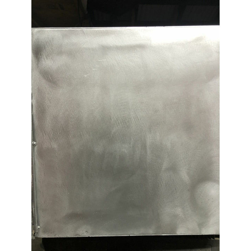 Renegade Sanding Maroon Satin Airway Buffing Wheel for Angle Grinders 320-400 Grit Airway Buffs 9 inch / Center Plate,9 inch / No Center Plate,10 inch / Center Plate,10 inch / No Center Plate Light Slate Gray